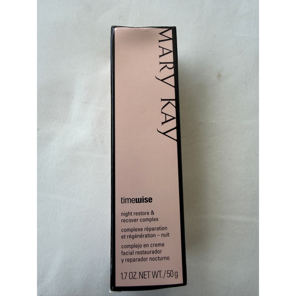 Mary Kay‎ TimeWise Night Restore & Recover Complex  Combination Oily Skin New
